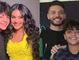 Filho de Wesley Safadão e Mileide revela proibição imposta pelos pais