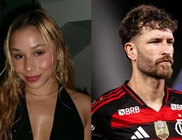 Flávia Saraiva quebra silêncio de romance com jogador do Flamengo