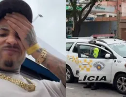 Gato Preto é preso em SP após acumular dívida de R$ 57 mil em pensão