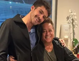 João Guilherme desabafa sobre reaproximação com Leonardo: 'Esperança'