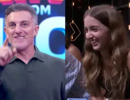 Luciano Huck dança em grande final e a filha dele, Eva Huck, reage