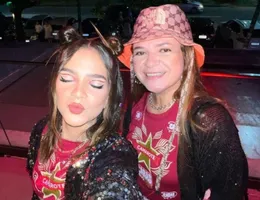 Mel Maia faz homenagem à mãe pela primeira vez após morte repentina