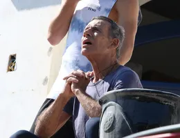 Quem é Mário Gomes, ex-galã da Globo, que virou refém de criminosos