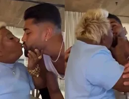Rancho do Maia: Patixa rouba beijo de influencer baiano e se declara