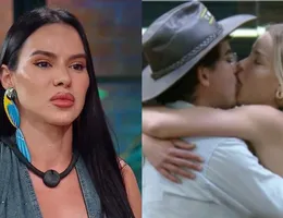 A Fazenda 17: Tamires revela interesse de Saory em outro peão