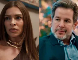 'Três Graças': Ferette deixa Arminda em pânico e caída no chão