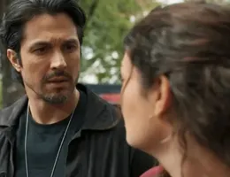 Três Graças: Paulinho descobre segredo de Gerluce e namoro é ameaçado