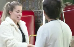 'A Fazenda 17': Saory confronta Dudu após troca de acusações