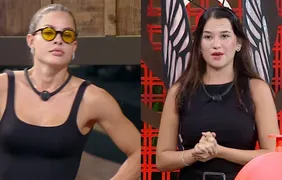A Fazenda 17: Saory explode, destroça Duda e Dudu intervém