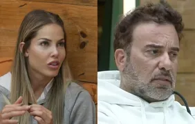 A Fazenda 17: Saory se revolta com atitude de Fabiano: 'Sem entender'