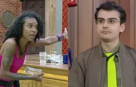 A Fazenda: Kathy culpa Dudu por expulsão de Carol e promete vingança