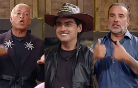 A Fazenda: Walério explode contra Dudu, peoas riem e Fabiano desiste