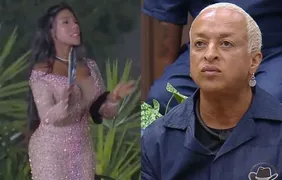 A Fazenda: estilista de Carol vinga crítica de Walério em vídeo afiado