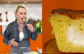 Aprenda a fazer bolo de fubá escaldado da Ana Maria Braga