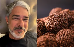 Aprenda a fazer o brigadeiro com gema de ovo do William Bonner