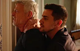 'Dona de Mim': Danilo faz Jaques tremer durante briga por Filipa