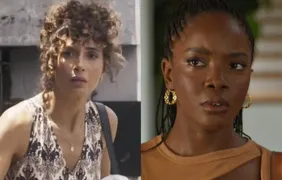 'Dona de Mim': Leona descobre podres de Ellen e confronta golpista