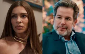 'Três Graças': Ferette deixa Arminda em pânico e caída no chão