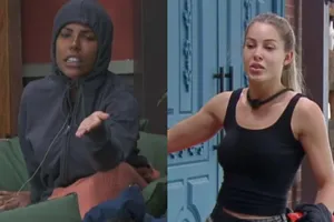 A Fazenda 17: Carol sobe o tom e humilha Saory Cardoso; veja vídeo