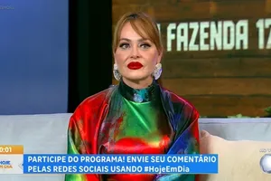 A Fazenda: Gaby Spanic empresário brasileiro de golpe: 'Tortura'
