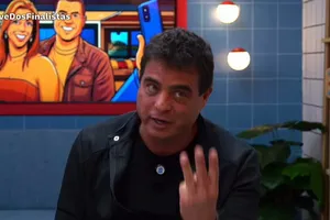 Dhomini dá invertida em apresentador da Record e aponta racismo; VÍDEO