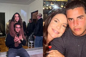 Ivete Sangalo surge em foto rara ao lado do filho após separação