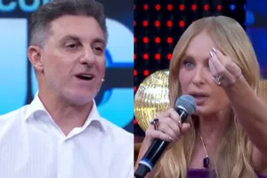 Luciano Huck tem 'crise' de ciúme de Angélica no Domingão; VÍDEO