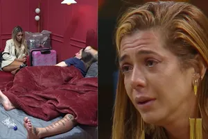 'Power Couple': Adriana cai no choro em festa e Tali descobre fofoca