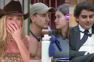 Resumo A Fazenda: susto de Galisteu, pedido de expulsão e Dudu alvo