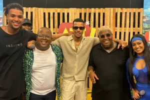 Vocalista da Oh Major fala sobre bandas de pagode no São João; confira