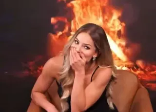 'A Fazenda 17': Saory revela momento quente com Dudu: 'Prazer'