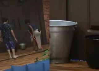 A Fazenda 17: peões passam sufoco com goteiras durante temporal