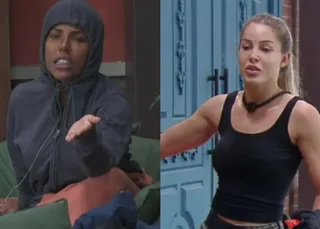 A Fazenda 17: Carol sobe o tom e humilha Saory Cardoso; veja vídeo