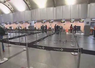 Aeroporto de Salvador tem 14 voos impactados após vendaval em SP