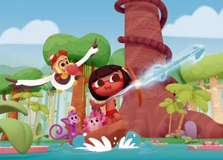 Animação brasileira 'Tainá e a Flecha Azul' entra em cartaz; detalhes