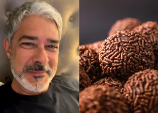 Aprenda a fazer o brigadeiro com gema de ovo do William Bonner