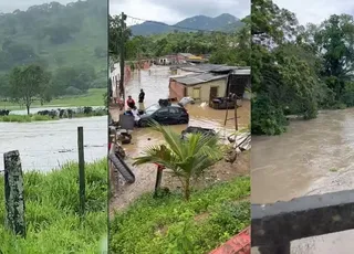 Bahia tem novos alertas laranja e amarelo de chuvas emitidos