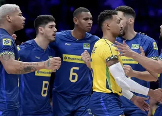 Brasil x Ucrânia: saiba detalhes do jogo da Liga das Nações de vôlei