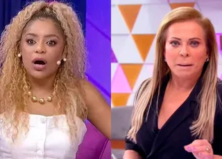 Cariúcha e Christina Rocha batem boca no palco do 'Casos de Família'