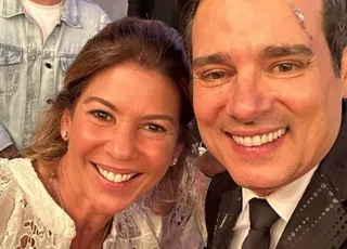 Celso Portiolli 'alfineta' filha de Silvio Santos após mudanças no SBT