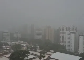 Inmet emite alerta de perigo potencial para chuvas intensas na Bahia