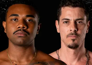 Sacha Bali manda recado após desaforo de Davi Brito: 'Amassar ele'