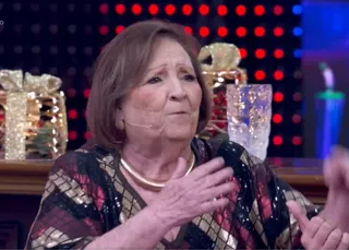 Dona Déa dá resposta sobre peru e deixa Luciano Huck sem reação