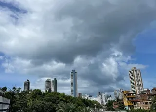 Fim de semana será céu encoberto em Salvador; veja previsão