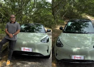 Fizemos o test drive do Geely EX2 versão MAX