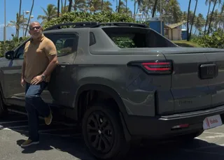 Fizemos o test drive na Fiat Toro Ultra 2026