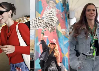 GP do Brasil de Fórmula 1: veja looks de famosos como Bruna Marquezine