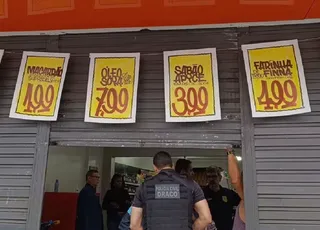 Grupo do setor de mercados é suspeito de sonegar R$ 65 mi na Bahia