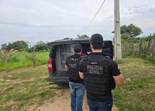 Homem é preso por suspeita de estuprar e ameaçar enteadas na Bahia