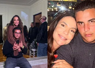Ivete Sangalo surge em foto rara ao lado do filho após separação